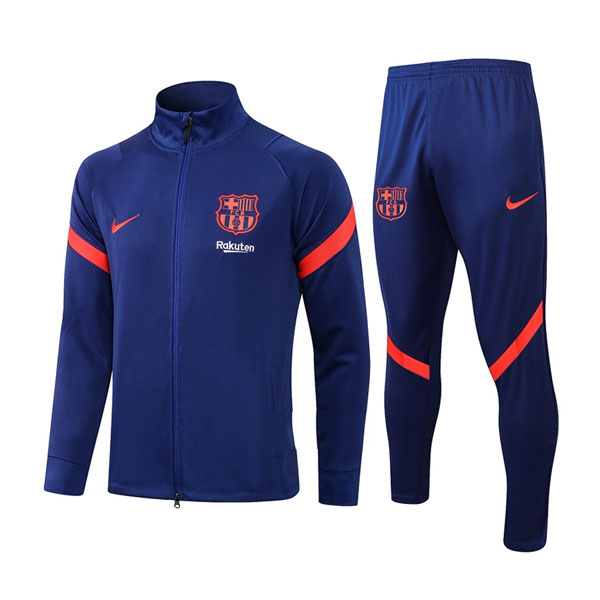 Tuta Calcio Barcellona 21-22 Blu